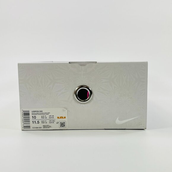 Nike LeBron 22 \'Blacklight\' FZ1094-001 Basketball size 10